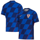 Camisa Croácia Away 2024 - Azul - Futx Brasil