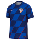 Camisa Croácia Away 2024 - Azul - Futx Brasil