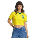 Cropped Brasil Home 2026 - Feminina