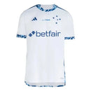 Camisa Cruzeiro Away 24/25 - Branca - C/ Patrocínio - Futx Brasil