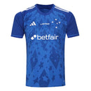Camisa Cruzeiro Home 24/25 - Azul - Futx Brasil