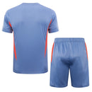 Conjunto Cruzeiro Treino 24/25 - Azul - Futx Brasil