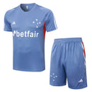 Conjunto Cruzeiro Treino 24/25 - Azul - Futx Brasil