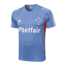 Conjunto Cruzeiro Treino 24/25 - Azul - Futx Brasil