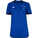 Camisa Cruzeiro Feminina Home 23/24 - Azul - Futx Brasil