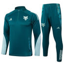 Conjunto Agasalho Treino Cruzeiro 25/26 - Azul - Futx Brasil