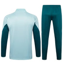 Conjunto Agasalho Treino Cruzeiro 25/26 - Azul Turquesa - Futx Brasil