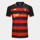 Camisa Sport Home 26/27- Preta e Vermelha My Store