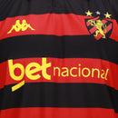 Camisa Sport Home 26/27- Preta e Vermelha My Store