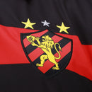 Camisa Sport Home 26/27- Preta e Vermelha My Store
