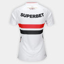 Camisa São Paulo 26/27 Home Feminina - Branca My Store