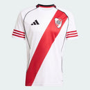 Camisa River Plate Home 26/27 Versão Jogador  - Branca e Vermelha My Store