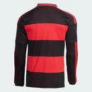 Camisa Flamengo Titular Manga Longa 26/27 - Vermelho e Preto My Store