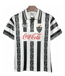 Camisa Atletico Mineiro 1995 Retrô - Preta e Branca My Store