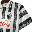 Camisa Atletico Mineiro 1995 Retrô - Preta e Branca My Store