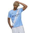 Camisa Manchester City Home 25/26 - Azul - Futx Brasil