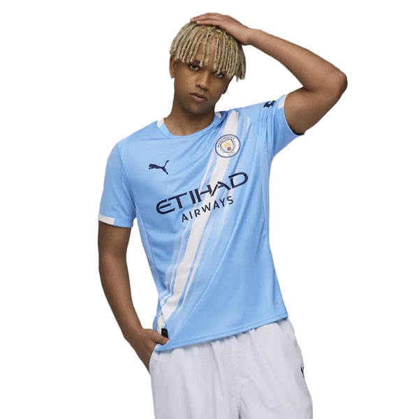 Camisa Manchester City Home 25/26 - Azul
