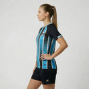 Camisa Grêmio Feminina Home 26/27 - Azul e Preta My Store