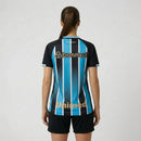 Camisa Grêmio Feminina Home 26/27 - Azul e Preta My Store