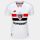 Camisa São Paulo 26/27 Home Feminina - Branca My Store