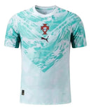 Camisa Portugal Away 2026 - Verde e Branca My Store