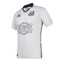Camisa Santos Charlie Brown Jr. Dias de Glória - Branca - Futx Brasil