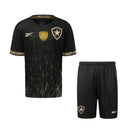 Conjunto Infantil Botafogo II 24/25 - Preto - Futx Brasil