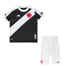 Conjunto Infantil Vasco I 24/25 - Preto e Branco - Futx Brasil