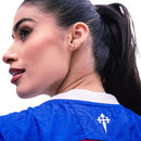 Camisa Fortaleza Feminina Home 24/25 - Vermelha e Azul - Futx Brasil
