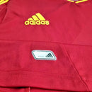 Camisa Espanha Home 2012 Retrô - Vermelha - Futx Brasil