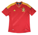 Camisa Espanha Home 2012 Retrô - Vermelha - Futx Brasil