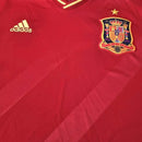 Camisa Espanha Home 2012 Retrô - Vermelha - Futx Brasil
