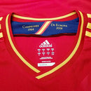 Camisa Espanha Home 2012 Retrô - Vermelha - Futx Brasil