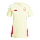 Camisa Espanha Feminina Away 2024 - Amarela - Futx Brasil
