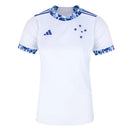 Camisa Cruzeiro Feminina Away 24/25 - Branca - Futx Brasil