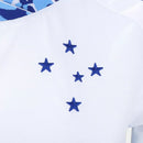 Camisa Cruzeiro Feminina Away 24/25 - Branca - Futx Brasil