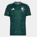 Camisa Arábia Saudita Home 26/27 - Verde My Store