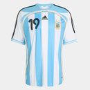 Camisa Argentina Home 2006 Retrô - Azul - Futx Brasil
