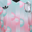 Camisa Bélgica Away 26/27 - Verde e Rosa My Store