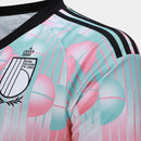 Camisa Bélgica Away 26/27 - Verde e Rosa My Store