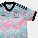 Camisa Bélgica Away 26/27 - Verde e Rosa My Store
