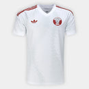 Camisa Catar Away 26/27 - Branca My Store