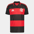Camisa Flamengo Home 26/27 - Preta e Vermelha Jogador My Store