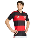 Camisa Flamengo Home 26/27 - Preta e Vermelha Jogador My Store