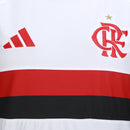 Camisa Flamengo Away 26/27 - Branca e Vermelha My Store