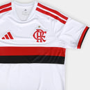 Camisa Flamengo Away 26/27 - Branca e Vermelha My Store