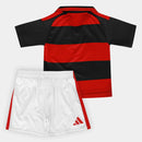 Conjunto Infantil Flamengo I 26/27 - Preto e Vermelho My Store
