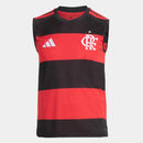 Camisa Regata Flamengo Home 26/27 - Preta e Vermelha My Store