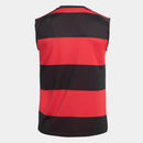 Camisa Regata Flamengo Home 26/27 - Preta e Vermelha My Store