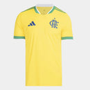 Camisa Flamengo Brasil 2026 - Amarelo+Verde My Store